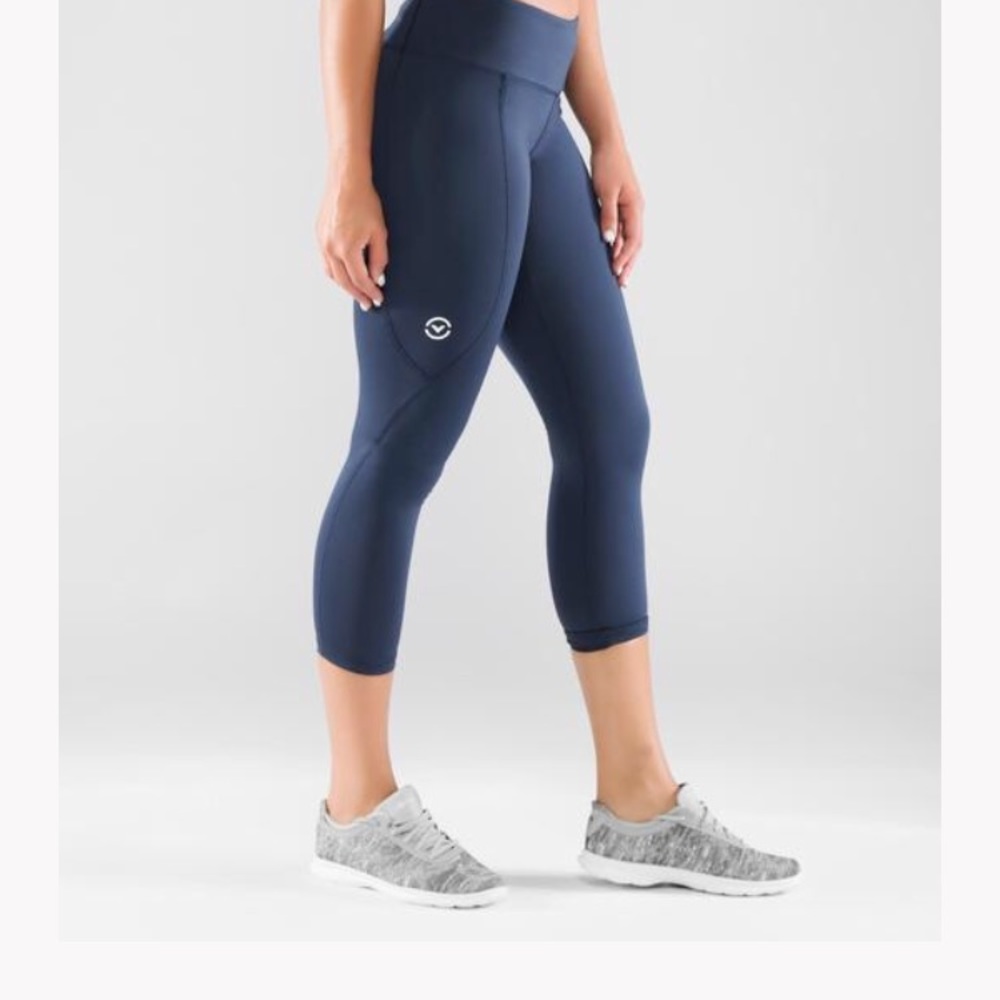 Virus Eco28 7/8 length compression pants